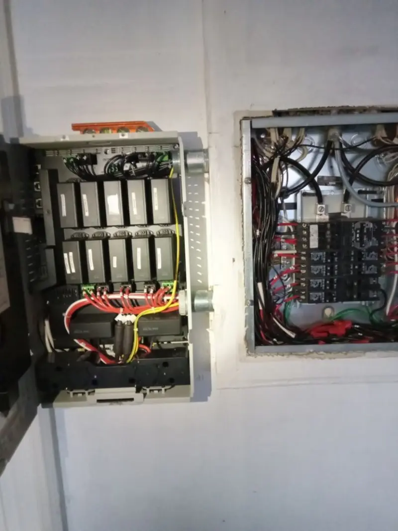 Electrical panel upgrade completed for Electrical Inspection in Wausau